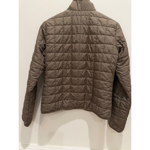 The North Face Womens Thermoball Eco Quilted Puffer Jacket Taupe Brown Small - Picture 10 of 11